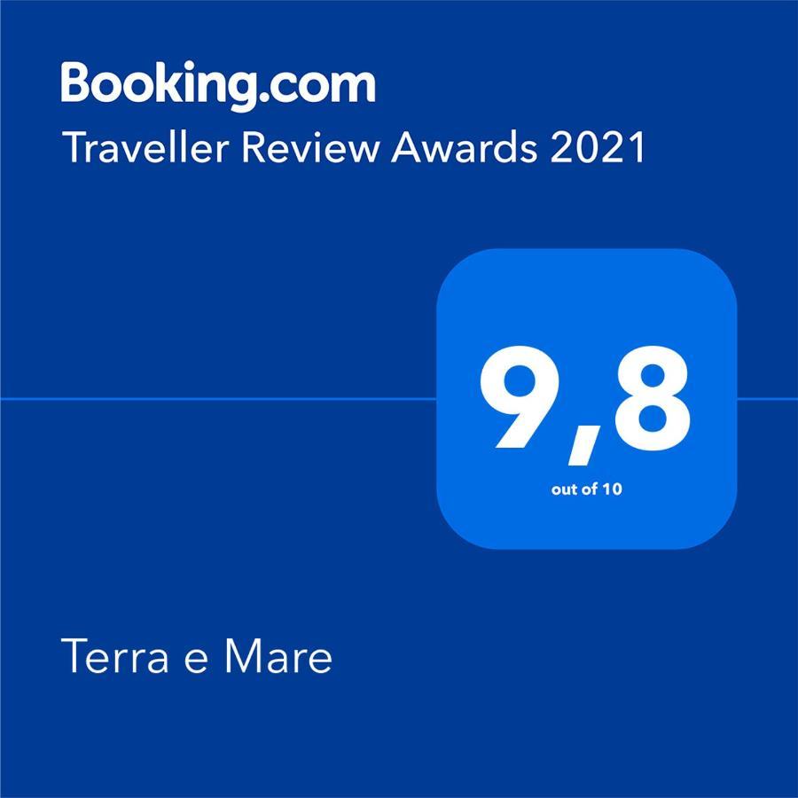 Terra E Mare Apartment Sorrento Bagian luar foto